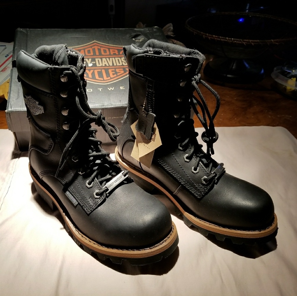 Harley Davidson men's boots